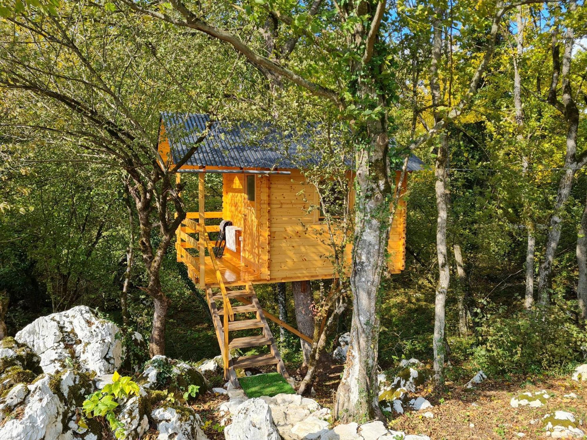 Double Paradise Slunj Buitenkant foto