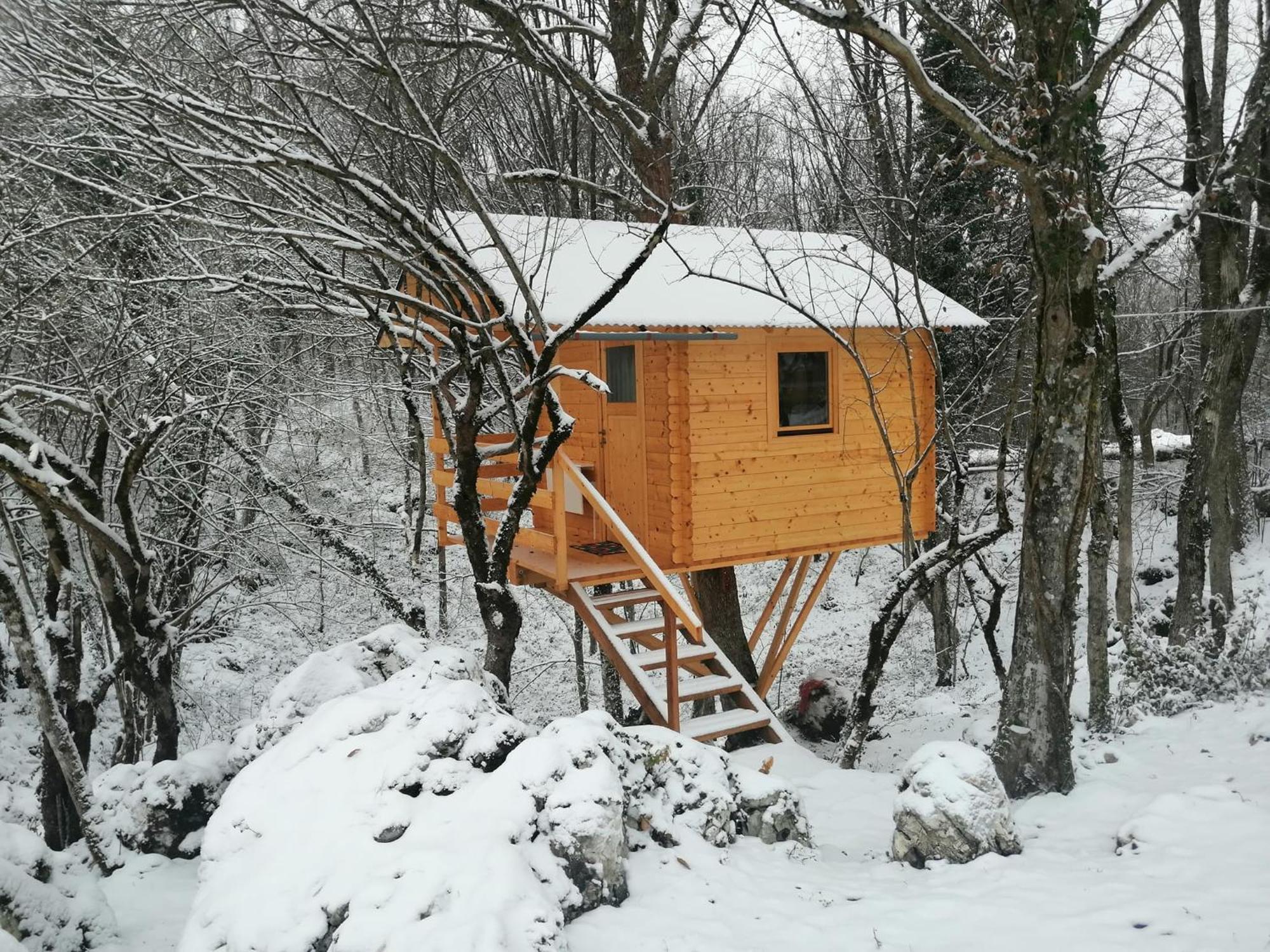 Double Paradise Slunj Buitenkant foto