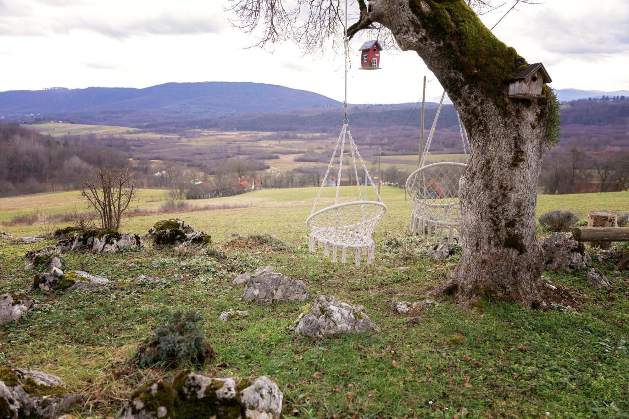 Double Paradise Slunj Buitenkant foto