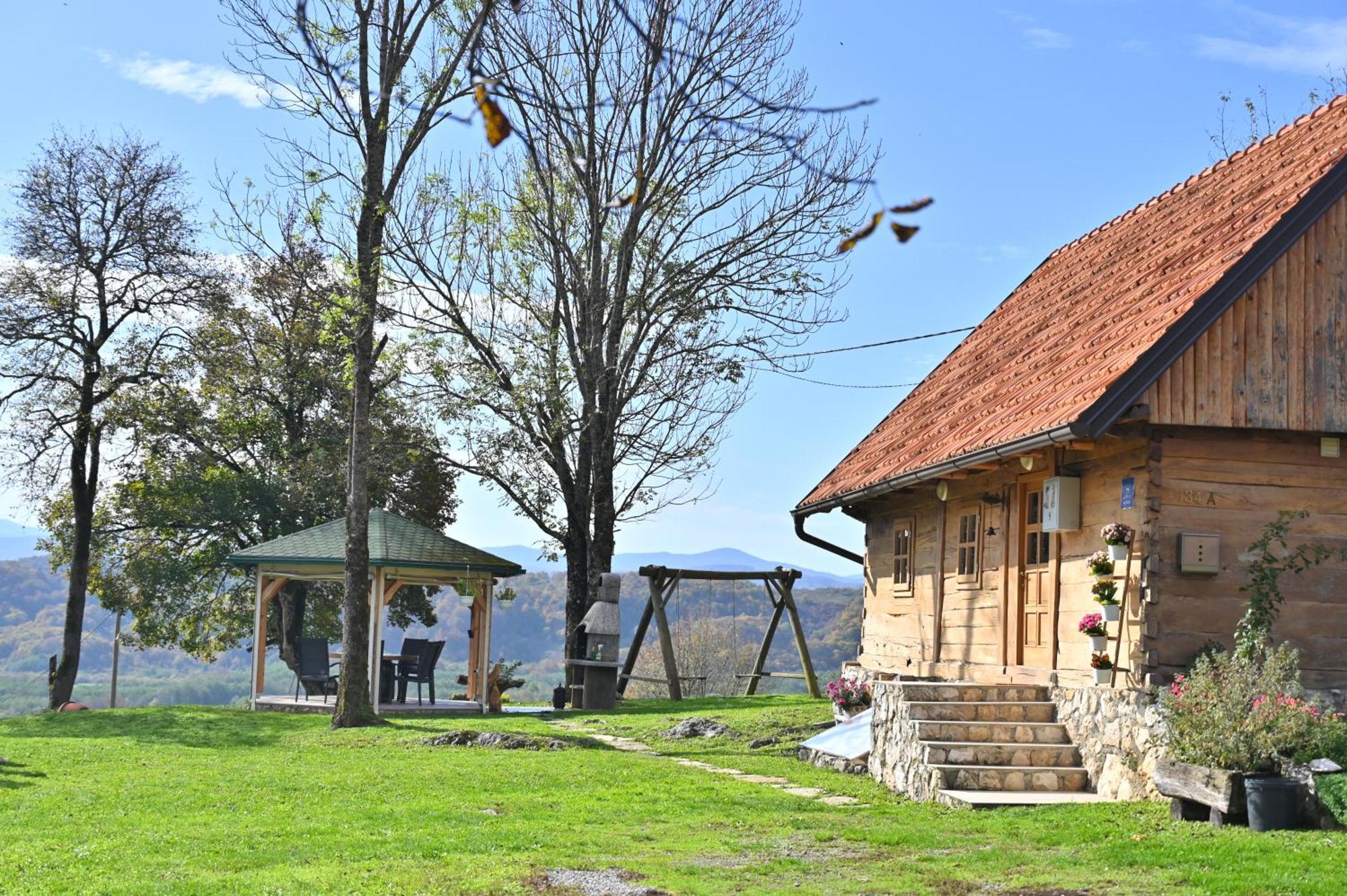 Double Paradise Slunj Buitenkant foto